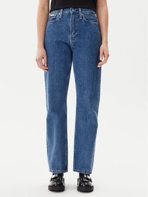 Jeansy damskie Calvin Klein Jeans ze sklepu: MODIVO w kategorii: Jeansy damskie - zdjęcie WP-EBWP-BKLVO-LN0_0000304656545