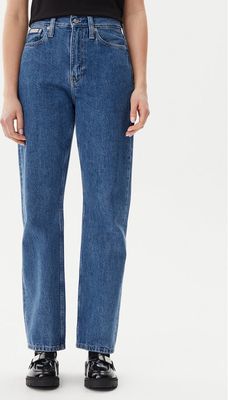 Jeansy damskie Calvin Klein Jeans ze sklepu: MODIVO w kategorii: Jeansy damskie - zdjęcie WP-EBWP-BKLVO-LN0_0000304656545