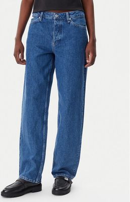 Jeansy damskie casual Calvin Klein Jeans ze sklepu: MODIVO w kategorii: Jeansy damskie - zdjęcie WP-EBWP-BKLVO-LN0_0000304656552