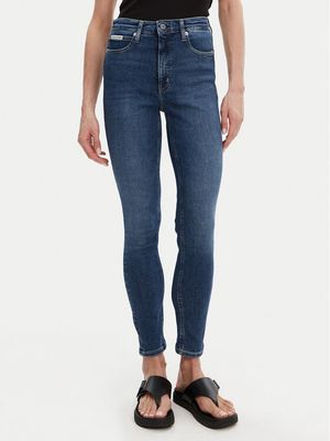 Jeansy damskie wiosenne Calvin Klein Jeans ze sklepu: MODIVO w kategorii: Jeansy damskie - zdjęcie WP-EBWP-BKLVO-LN0_0000304656583