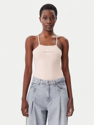 Bluzka damska Calvin Klein Jeans ze sklepu: MODIVO w kategorii: Bluzki damskie - zdjęcie WP-EBWP-BKLVO-LN0_0000304656613