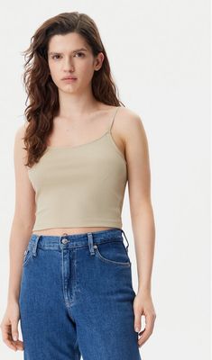 Bluzka damska Calvin Klein Jeans ze sklepu: MODIVO w kategorii: Bluzki damskie - zdjęcie WP-EBWP-BKLVO-LN0_0000304656637