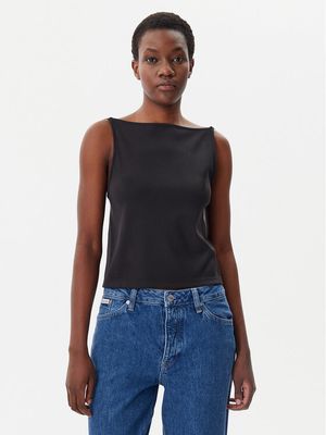 Bluzka damska na lato Calvin Klein Jeans ze sklepu: MODIVO w kategorii: Bluzki damskie - zdjęcie WP-EBWP-BKLVO-LN0_0000304656644