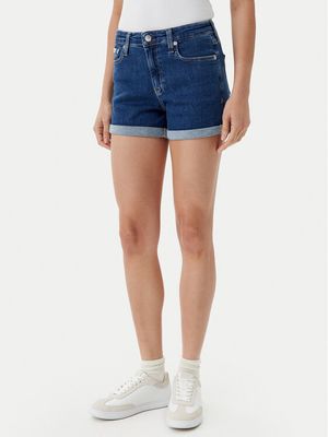 Szorty casual Calvin Klein Jeans ze sklepu: MODIVO w kategorii: Szorty - zdjęcie WP-EBWP-BKLVO-LN0_0000304656668
