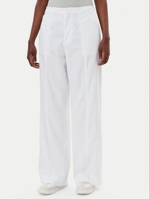 Spodnie damskie Calvin Klein Jeans ze sklepu: MODIVO w kategorii: Spodnie damskie - zdjęcie WP-EBWP-BKLVO-LN0_0000304657016