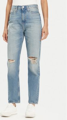 Calvin Klein Jeans - Jeansy damskie ze sklepu: MODIVO w kategorii: Jeansy damskie - zdjęcie WP-EBWP-BKLVO-LN0_0000304657061