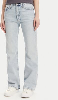 Jeansy damskie wiosenne Calvin Klein Jeans ze sklepu: MODIVO w kategorii: Jeansy damskie - zdjęcie WP-EBWP-BKLVO-LN0_0000304657078