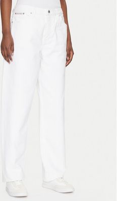 Jeansy damskie w miejskim stylu Calvin Klein Jeans ze sklepu: MODIVO w kategorii: Jeansy damskie - zdjęcie WP-EBWP-BKLVO-LN0_0000304657085