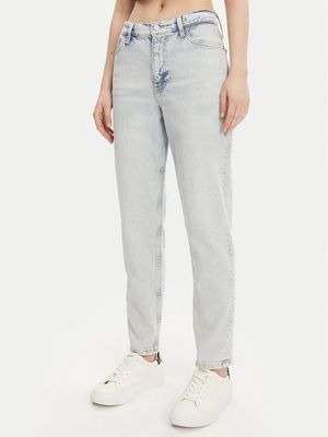 Calvin Klein Jeans - Jeansy damskie casualowe ze sklepu: MODIVO w kategorii: Jeansy damskie - zdjęcie WP-EBWP-BKLVO-LN0_0000304657115