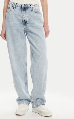 Jeansy damskie w miejskim stylu Calvin Klein Jeans ze sklepu: MODIVO w kategorii: Jeansy damskie - zdjęcie WP-EBWP-BKLVO-LN0_0000304657139