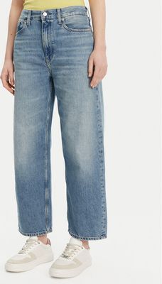 Jeansy damskie casual Calvin Klein Jeans ze sklepu: MODIVO w kategorii: Jeansy damskie - zdjęcie WP-EBWP-BKLVO-LN0_0000304657160