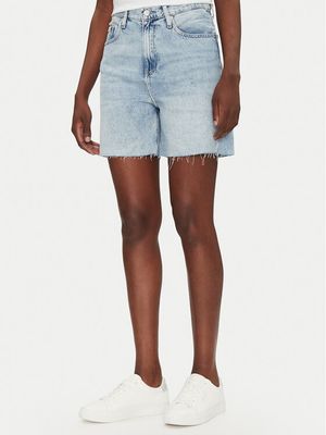 Szorty letnie Calvin Klein Jeans ze sklepu: MODIVO w kategorii: Szorty - zdjęcie WP-EBWP-BKLVO-LN0_0000304657184