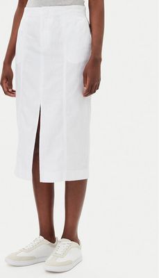 Spódnica casualowa Calvin Klein Jeans ze sklepu: MODIVO w kategorii: Spódnice - zdjęcie WP-EBWP-BKLVO-LN0_0000304657252