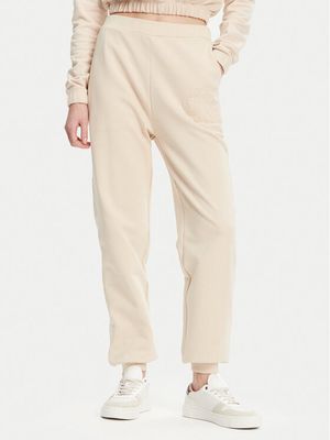 Spodnie damskie Calvin Klein Jeans ze sklepu: MODIVO w kategorii: Spodnie damskie - zdjęcie WP-EBWP-BKLVO-LN0_0000304657269
