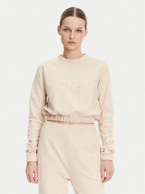Calvin Klein Jeans - Bluza damska jesienna ze sklepu: MODIVO w kategorii: Bluzy damskie - zdjęcie WP-EBWP-BKLVO-LN0_0000304657283