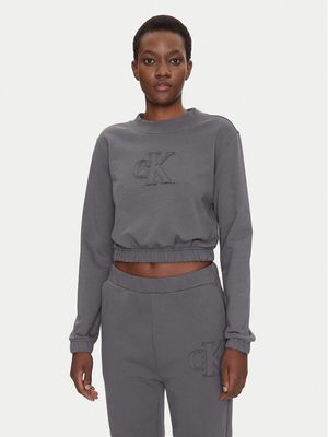 Bluza damska młodzieżowa Calvin Klein Jeans ze sklepu: MODIVO w kategorii: Bluzy damskie - zdjęcie WP-EBWP-BKLVO-LN0_0000304657290