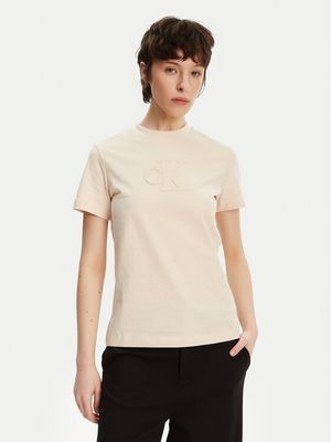 Bluzka damska casual Calvin Klein Jeans ze sklepu: MODIVO w kategorii: Bluzki damskie - zdjęcie WP-EBWP-BKLVO-LN0_0000304657320