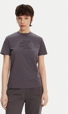 Bluzka damska na wiosnę młodzieżowa Calvin Klein Jeans ze sklepu: MODIVO w kategorii: Bluzki damskie - zdjęcie WP-EBWP-BKLVO-LN0_0000304657337