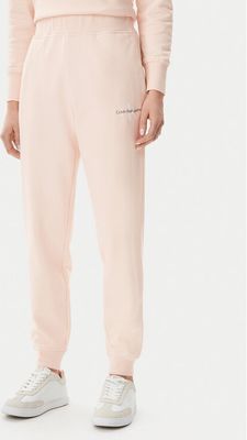 Spodnie damskie na wiosnę Calvin Klein Jeans ze sklepu: MODIVO w kategorii: Spodnie damskie - zdjęcie WP-EBWP-BKLVO-LN0_0000304657399