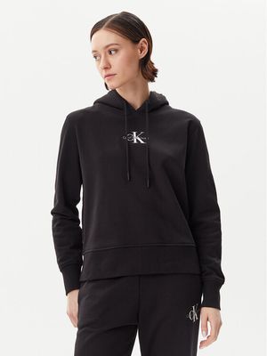Bluza damska Calvin Klein Jeans ze sklepu: MODIVO w kategorii: Bluzy damskie - zdjęcie WP-EBWP-BKLVO-LN0_0000304657412