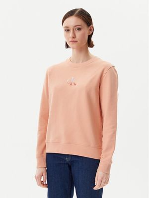 Calvin Klein Jeans - Bluza damska jesienna ze sklepu: MODIVO w kategorii: Bluzy damskie - zdjęcie WP-EBWP-BKLVO-LN0_0000304657450