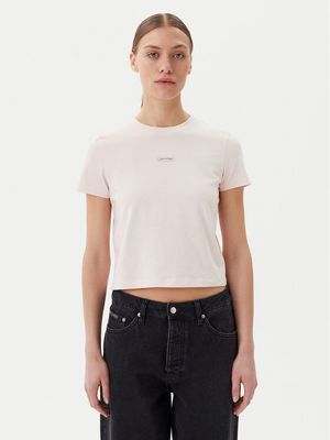Calvin Klein Jeans - Bluzka damska wiosenna ze sklepu: MODIVO w kategorii: Bluzki damskie - zdjęcie WP-EBWP-BKLVO-LN0_0000304657566