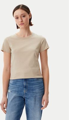 Bluzka damska na wiosnę casual Calvin Klein Jeans ze sklepu: MODIVO w kategorii: Bluzki damskie - zdjęcie WP-EBWP-BKLVO-LN0_0000304657573