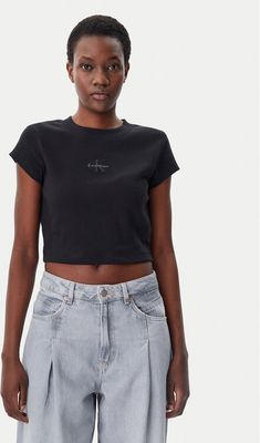 Bluzka damska Calvin Klein Jeans ze sklepu: MODIVO w kategorii: Bluzki damskie - zdjęcie WP-EBWP-BKLVO-LN0_0000304657580