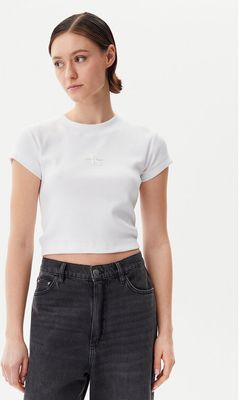Bluzka damska Calvin Klein Jeans ze sklepu: MODIVO w kategorii: Bluzki damskie - zdjęcie WP-EBWP-BKLVO-LN0_0000304657597