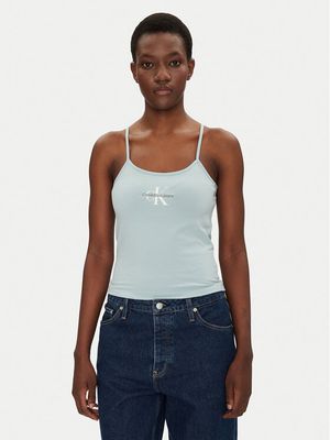 Bluzka damska Calvin Klein Jeans ze sklepu: MODIVO w kategorii: Bluzki damskie - zdjęcie WP-EBWP-BKLVO-LN0_0000304657726