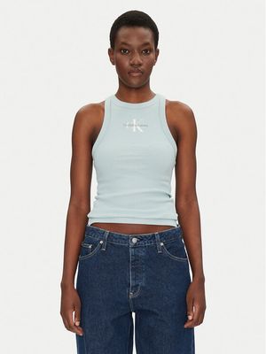 Bluzka damska sportowa Calvin Klein Jeans ze sklepu: MODIVO w kategorii: Bluzki damskie - zdjęcie WP-EBWP-BKLVO-LN0_0000304657733