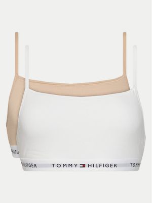 Biustonosz bez wzorów Tommy Hilfiger ze sklepu: MODIVO w kategorii: Biustonosze - zdjęcie WP-EBWP-BKLVO-LN0_0000304658228
