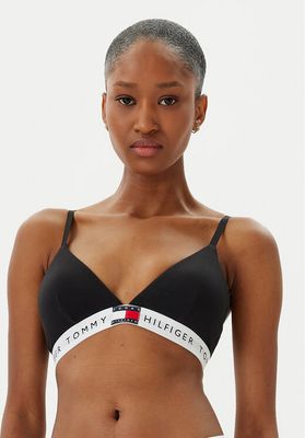 Biustonosz sportowy Tommy Hilfiger ze sklepu: MODIVO w kategorii: Biustonosze - zdjęcie WP-EBWP-BKLVO-LN0_0000304658426