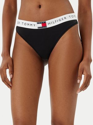 Majtki damskie w stylu klasycznym Tommy Hilfiger ze sklepu: MODIVO w kategorii: Majtki damskie - zdjęcie WP-EBWP-BKLVO-LN0_0000304659065