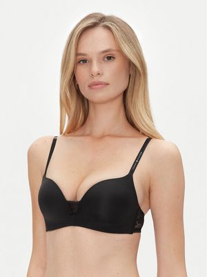 Tommy Hilfiger - Biustonosz bez wzorów ze sklepu: MODIVO w kategorii: Biustonosze - zdjęcie WP-EBWP-BKLVO-LN0_0000304659102