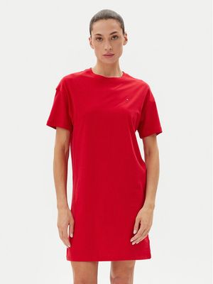 Koszula nocna Tommy Hilfiger ze sklepu: MODIVO w kategorii: Koszule nocne - zdjęcie WP-EBWP-BKLVO-LN0_0000304659171