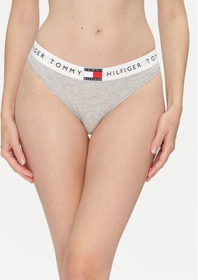 Majtki damskie z napisami klasyczne Tommy Hilfiger ze sklepu: MODIVO w kategorii: Majtki damskie - zdjęcie WP-EBWP-BKLVO-LN0_0000304659355