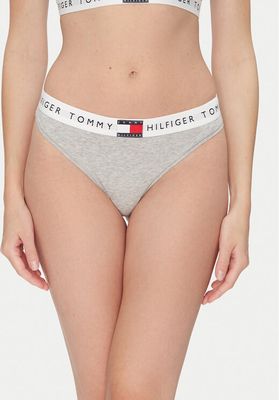 Tommy Hilfiger - Majtki damskie z napisami casual ze sklepu: MODIVO w kategorii: Majtki damskie - zdjęcie WP-EBWP-BKLVO-LN0_0000304659379