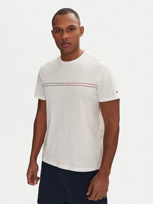 Tommy Jeans - T-shirt męski młodzieżowy ze sklepu: MODIVO w kategorii: T-shirty męskie - zdjęcie WP-EBWP-BKLVO-LN0_0000304659690