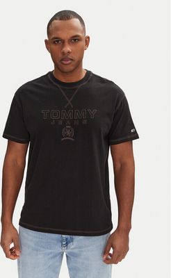 T-shirt męski na wiosnę Tommy Jeans ze sklepu: MODIVO w kategorii: T-shirty męskie - zdjęcie WP-EBWP-BKLVO-LN0_0000304659720