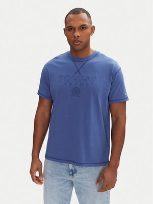T-shirt męski na wiosnę Tommy Jeans ze sklepu: MODIVO w kategorii: T-shirty męskie - zdjęcie WP-EBWP-BKLVO-LN0_0000304659744
