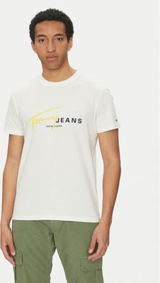 T-shirt męski Tommy Jeans ze sklepu: MODIVO w kategorii: T-shirty męskie - zdjęcie WP-EBWP-BKLVO-LN0_0000304659942
