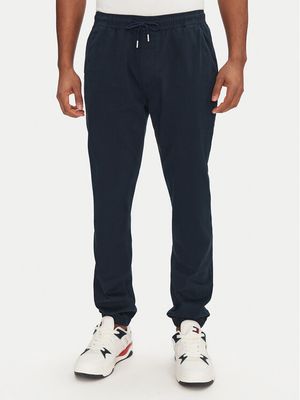 Spodnie męskie na jesień w sportowym stylu Tommy Jeans ze sklepu: MODIVO w kategorii: Spodnie męskie - zdjęcie WP-EBWP-BKLVO-LN0_0000304659959