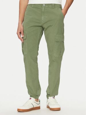 Spodnie męskie na jesień Tommy Jeans ze sklepu: MODIVO w kategorii: Spodnie męskie - zdjęcie WP-EBWP-BKLVO-LN0_0000304660085
