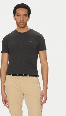 T-shirt męski casual Tommy Jeans ze sklepu: MODIVO w kategorii: T-shirty męskie - zdjęcie WP-EBWP-BKLVO-LN0_0000304660122