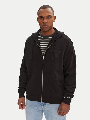 Bluza męska na jesień Tommy Jeans ze sklepu: MODIVO w kategorii: Bluzy męskie - zdjęcie WP-EBWP-BKLVO-LN0_0000304660184