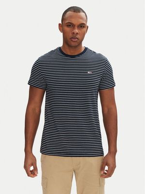 T-shirt męski Tommy Jeans ze sklepu: MODIVO w kategorii: T-shirty męskie - zdjęcie WP-EBWP-BKLVO-LN0_0000304660313