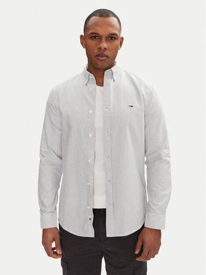Koszula męska na wiosnę Tommy Jeans ze sklepu: MODIVO w kategorii: Koszule męskie - zdjęcie WP-EBWP-BKLVO-LN0_0000304660436