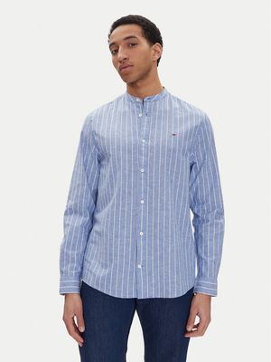 Koszula męska Tommy Jeans ze sklepu: MODIVO w kategorii: Koszule męskie - zdjęcie WP-EBWP-BKLVO-LN0_0000304660443
