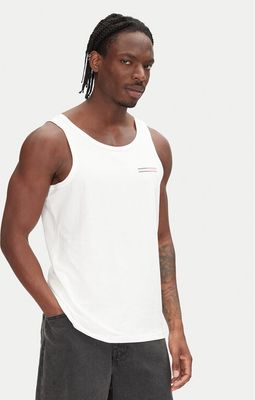 T-shirt męski na lato Tommy Jeans ze sklepu: MODIVO w kategorii: T-shirty męskie - zdjęcie WP-EBWP-BKLVO-LN0_0000304660450